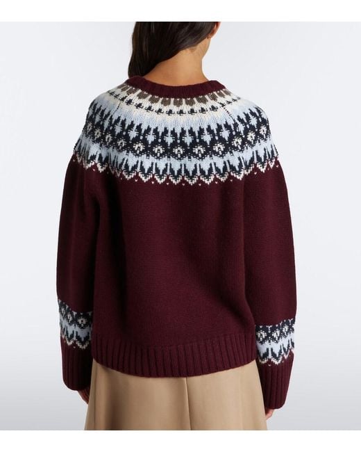 Pullover Moriond di arch4 in Purple