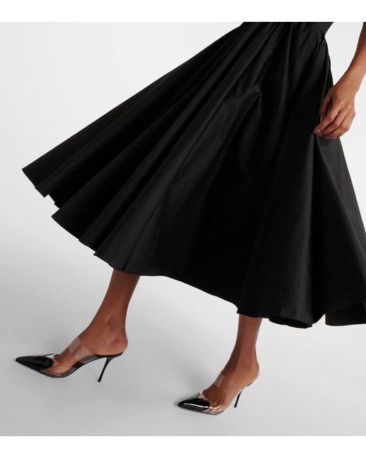 Abito Midi di Alaïa in Black