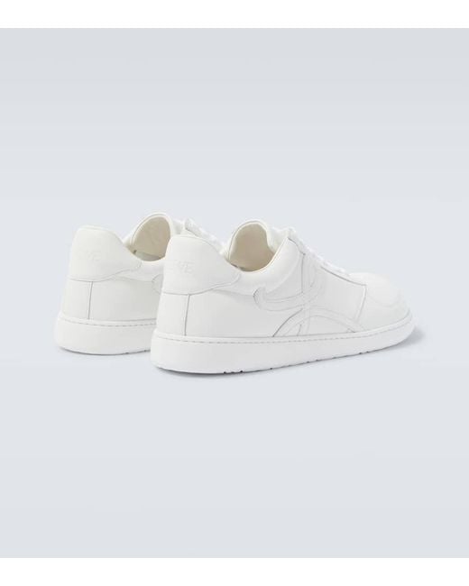 Loewe Sneakers Jambo Aus Leder in White für Herren