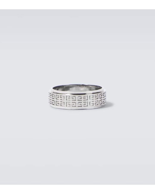 Bague 4G Givenchy pour homme en coloris White