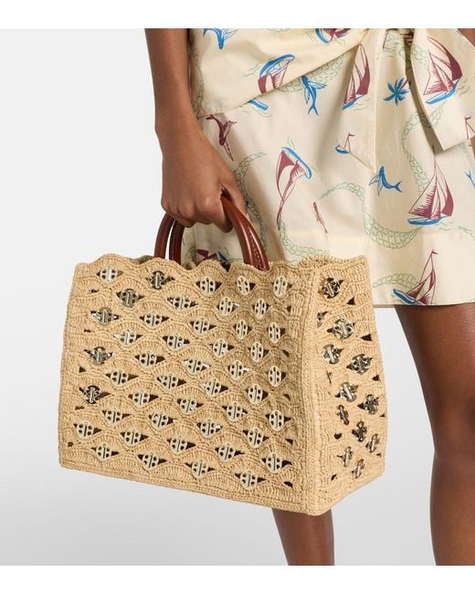 Borsa 1969 di Rabanne in Metallic