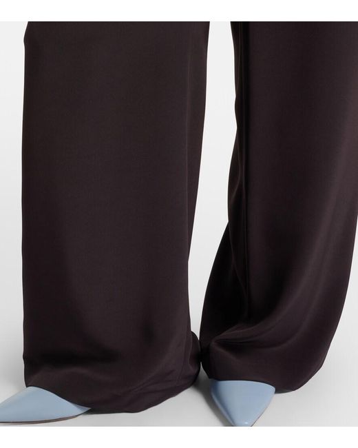 Joseph Black Nour Wide-Leg Pants