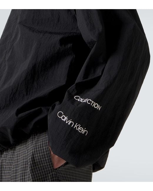 Calvin Klein Black Preston Jacket for men