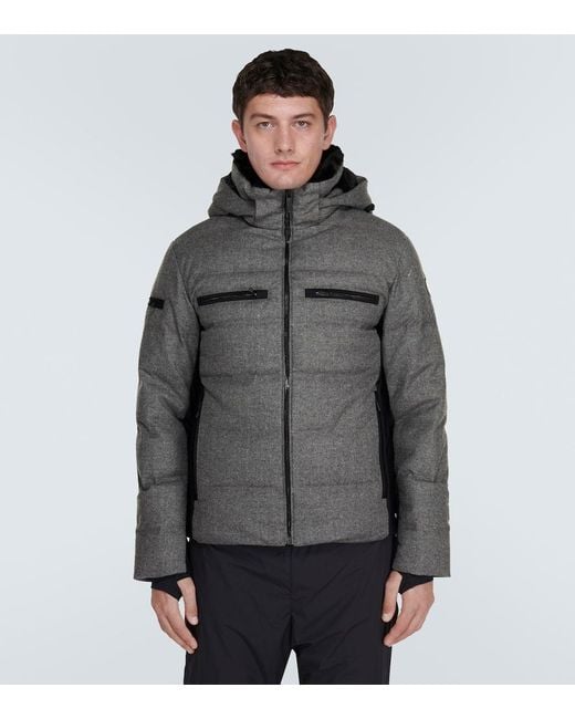 Fusalp Skijacke Berlioz Aus Einem Wollgemisch in Black für Herren