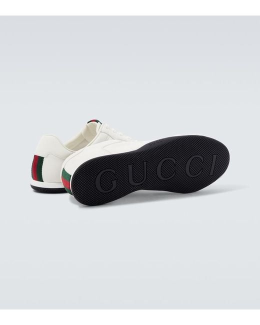 Gucci Shift Herrensneaker, Größe in White für Herren