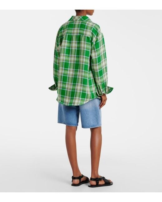 Citizens of Humanity Blue Court Denim Bermuda Shorts