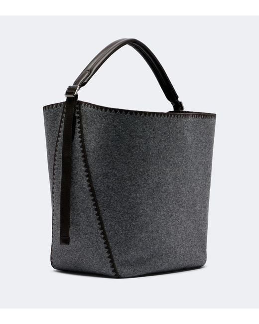 Moncler Black Carlo Shoulder Bag