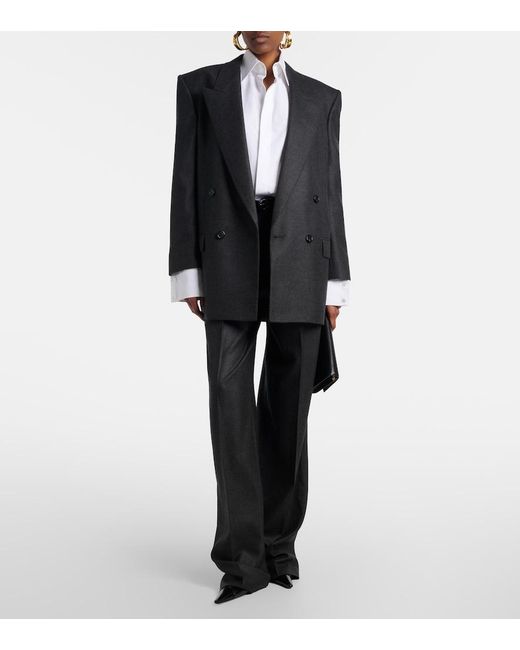 Saint Laurent Black Cashmere Blazer