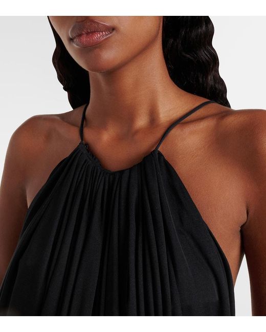 Abito Midi di Loewe in Black