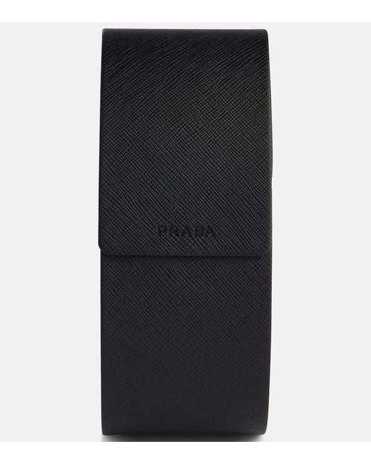 Prada Brown Symbole Square Sunglasses