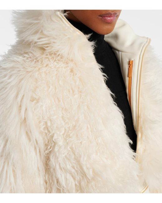 CORDOVA Natural Nozawa Shearling Ski Suit