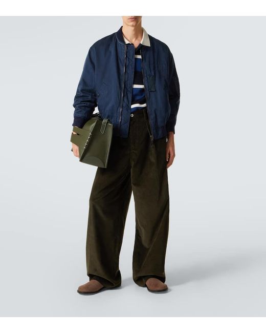 J.W. Anderson Brown Suede Chelsea Boots for men