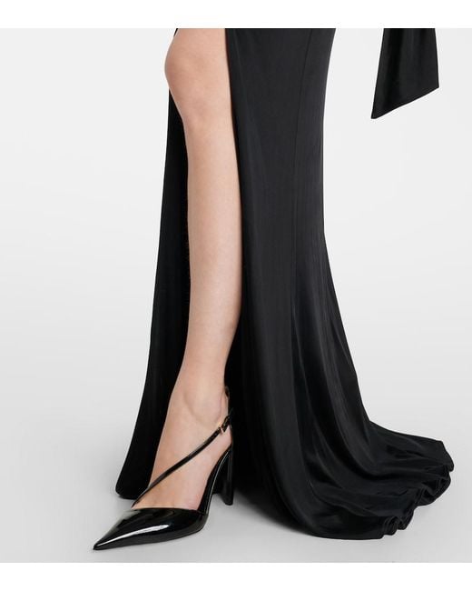 Tom Ford Black Patent Leather Pumps