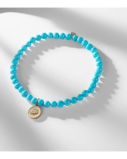 Collana Piccola di Sydney Evan in Blue