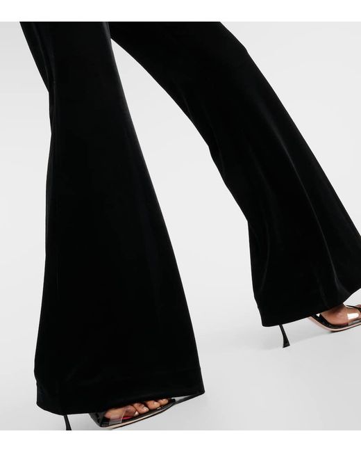 Pantaloni Ruthette A Gamba Larga di Diane von Furstenberg in Black