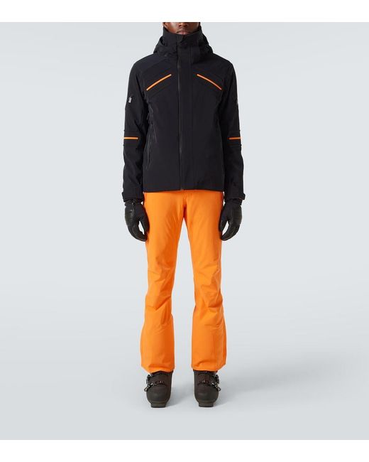 Toni Sailer Black Kurt Ski Jacket for men