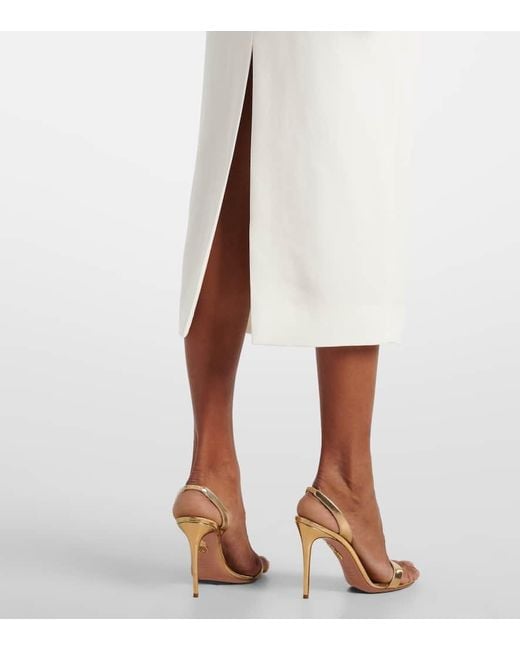 Abito Midi di Roland Mouret in White