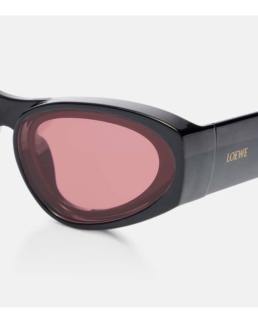 Loewe Pink Paula's Ibiza Signature Cat-Eye Sunglasses