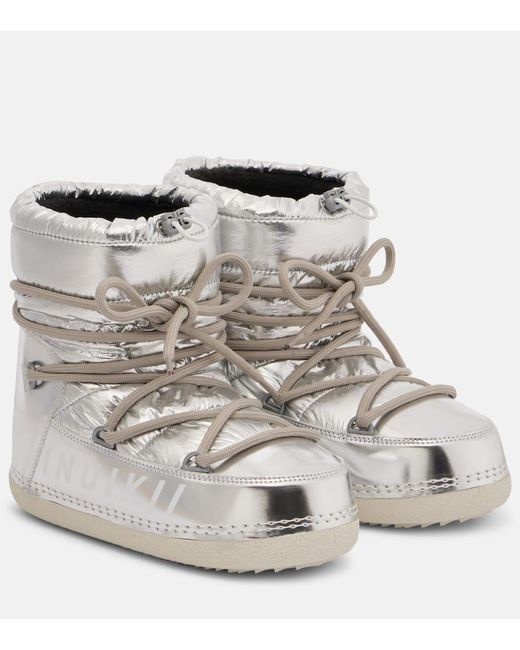 Stivali Doposci Mountain Metallic di Inuikii