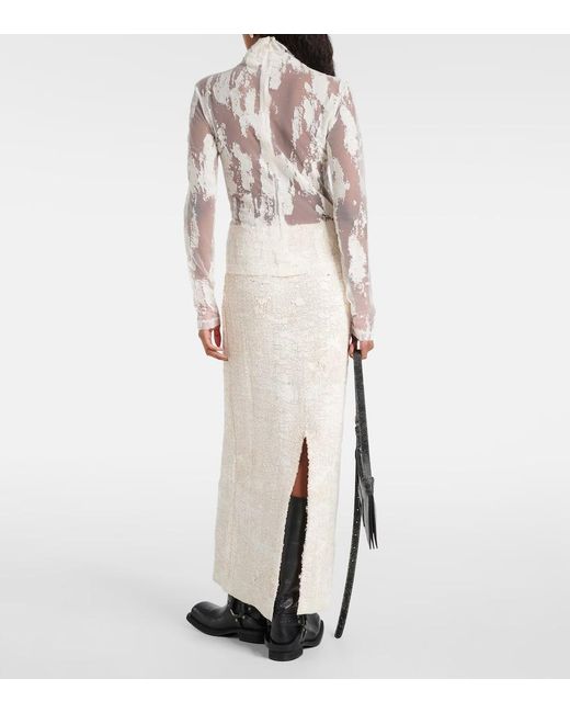 Lupetto di Acne in White