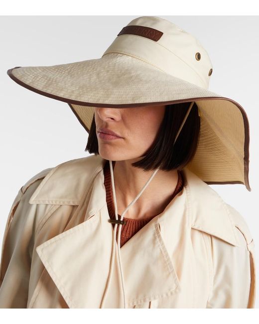 Cappello di Burberry in Natural