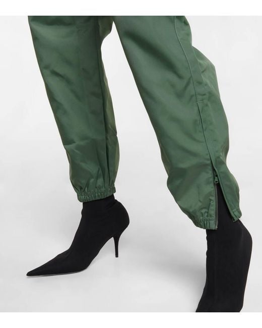 Wardrobe NYC Green Jogginghose Spray