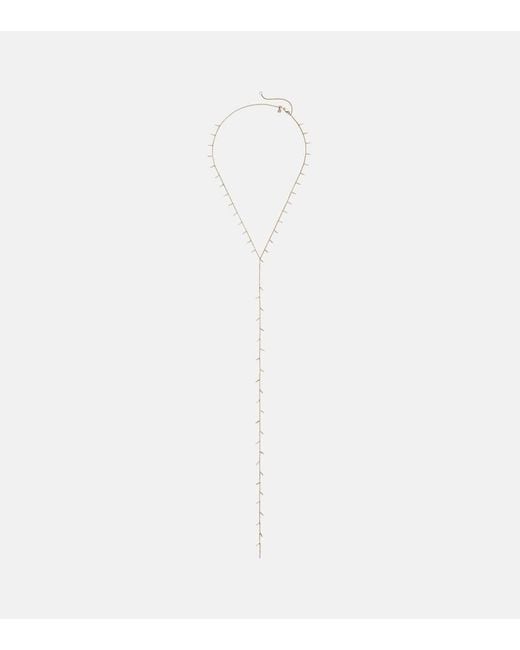 Sydney Evan White 14Kt Necklace With Diamonds
