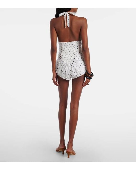 Posse White Shorts Edie