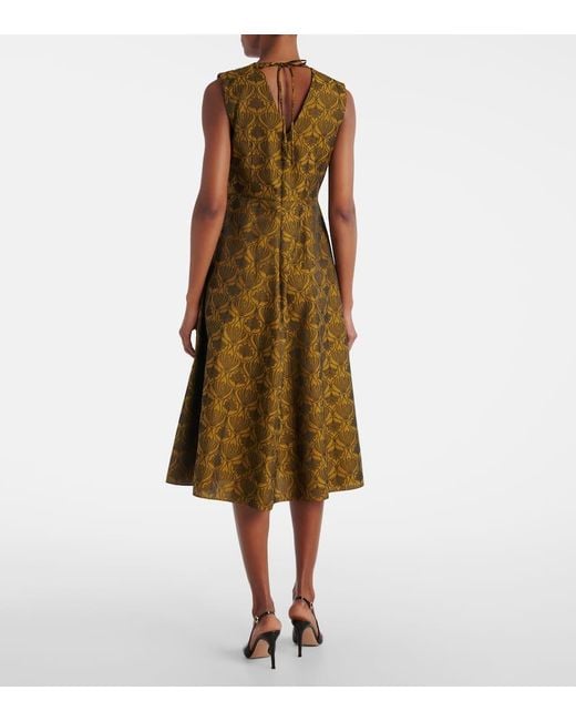 Abito Midi Lauren di Max Mara in Green