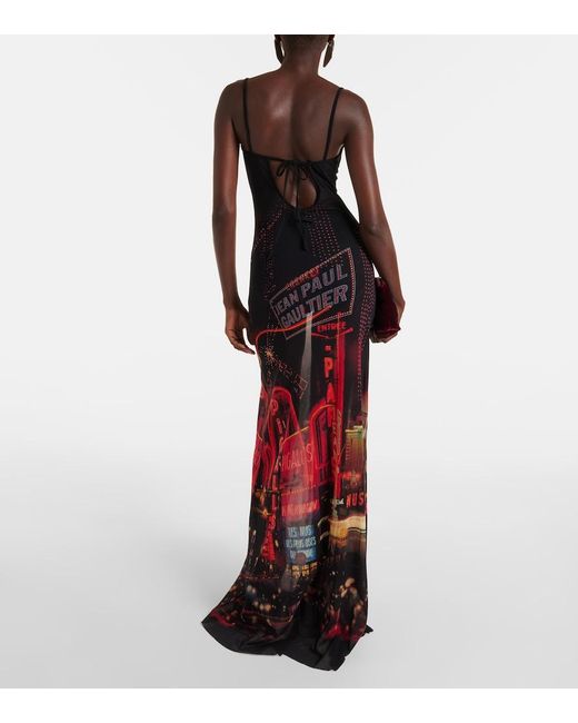 Jean Paul Gaultier Red Dresses