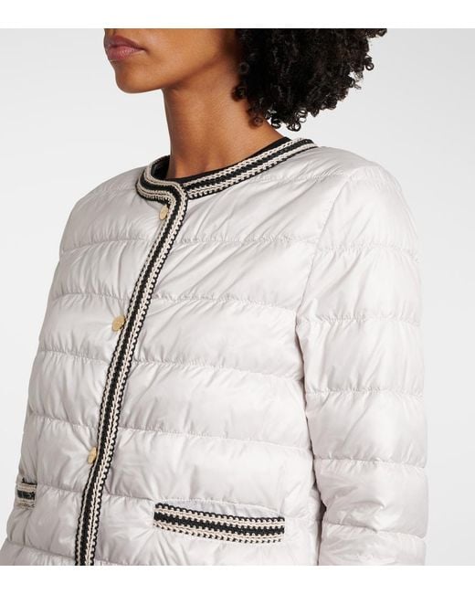 Max Mara White The Cube Kate Down Jacket