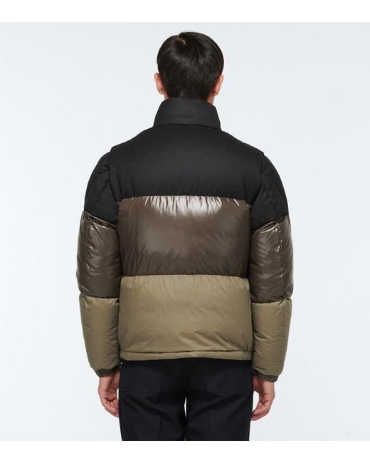 Moncler Multicolor Aveillan Down Jacket for men