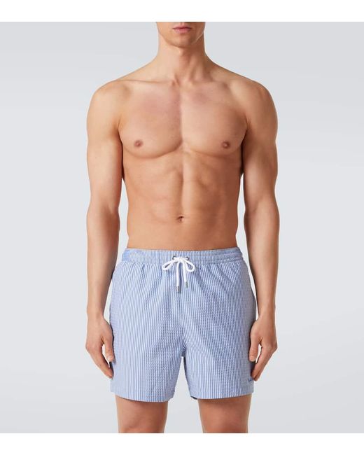 Ralph Lauren Badeshorts Amalfi in Blue für Herren