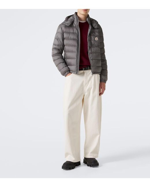 Moncler Gray Verith Down Jacket for men