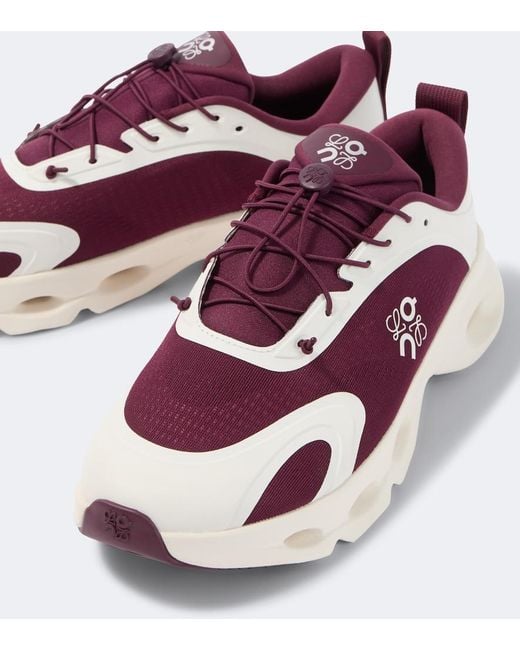 X On – Baskets Cloudsolo Loewe pour homme en coloris Red