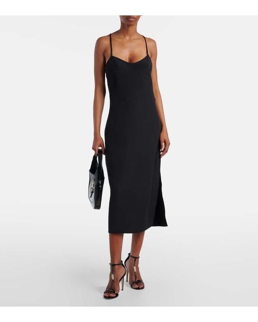 Sandalias 100 De Charol Adornadas Gucci de color Black