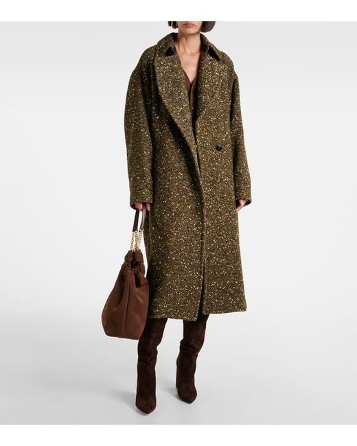 Sac Miami En Daim DeMellier London en coloris Brown