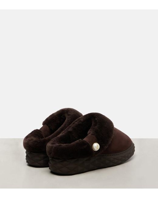 Jimmy Choo Brown Sandals