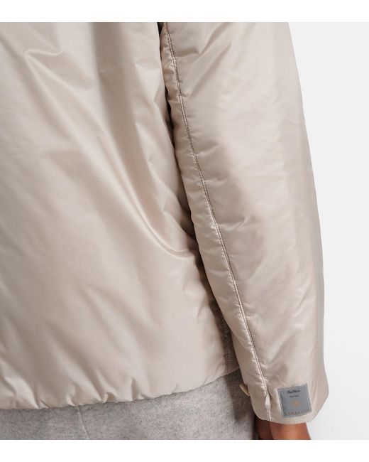 Max Mara Natural The Cube Greenh Padded Jacket