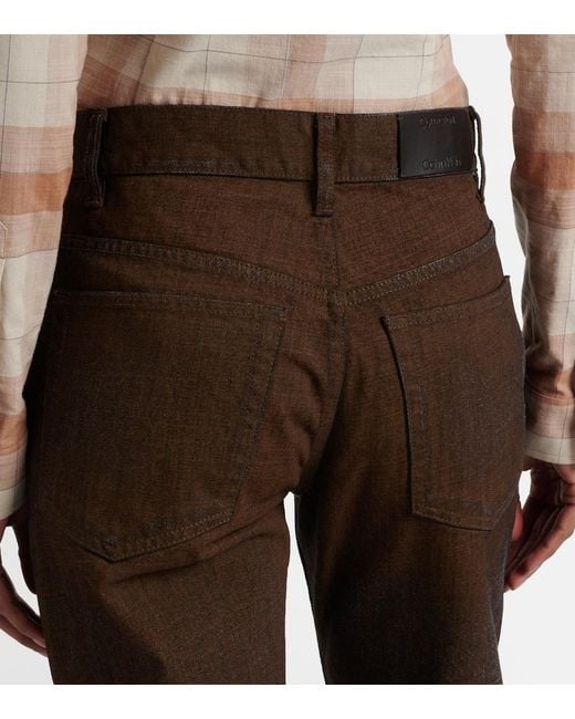 Calvin Klein Brown 02 Straight Jeans