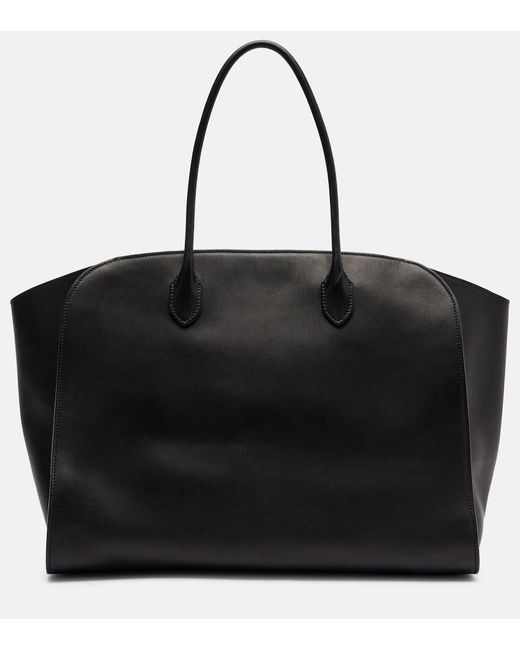 Borsa Marlo 17 di The Row in Black