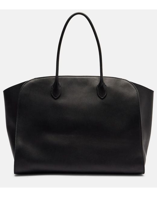 Borsa Marlo 17 di The Row in Black