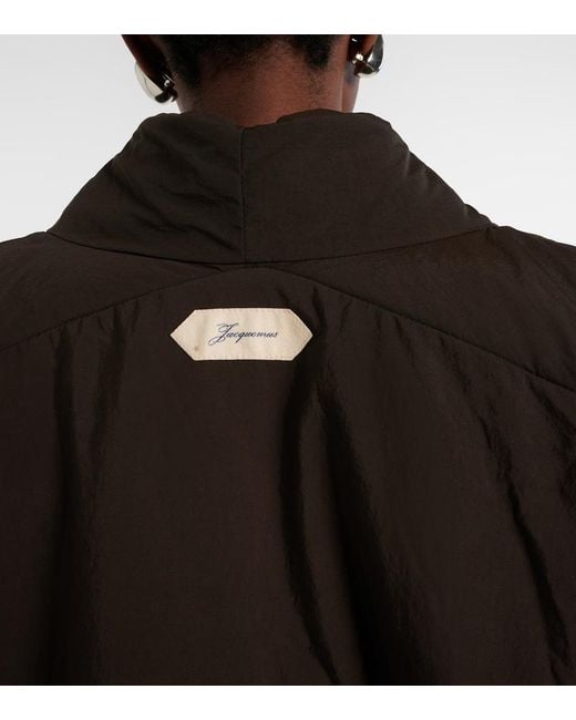 Jacquemus Black Chale Bomber Jacket