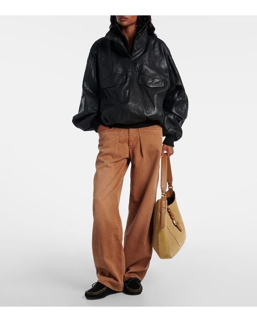 Mocassini Fitza di Isabel Marant in Black