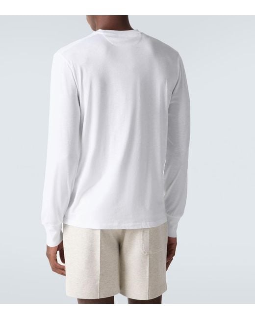 Tom Ford White Jersey T-Shirt for men