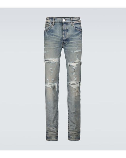Amiri Thrasher Plus Jeans in Blue for Men | Lyst