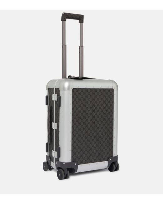 Gucci Gray Porter Carry-on Suitcase