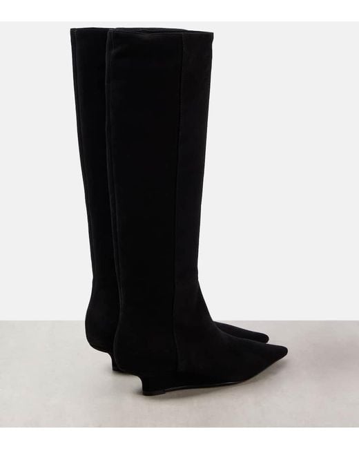 Botas Altas Sharp 40 De Ante Totême  de color Black