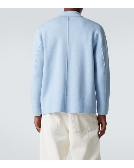 Camicia di Allude in Blue da Uomo