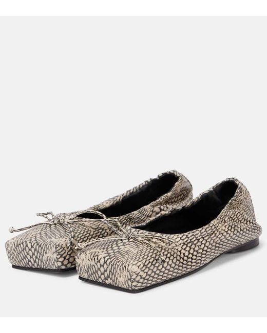 Ballerine di Jacquemus in Multicolor